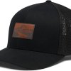 columbia logo cap