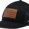 columbia logo cap