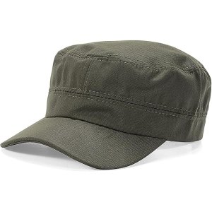 cotton army cap