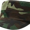 cotton army cap