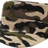 cotton army cap