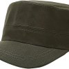 cotton army hats