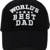 embroidered promotional cap