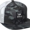 flat bill mesh hat