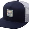 flat bill mesh hats