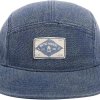 flat brim 5 panel hat