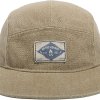 flat brim 5 panel hat