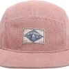 flat brim 5 panel hat