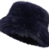 fuzzy winter hat