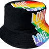 high fashion bucket hat