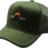 high fashion trucker hat