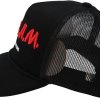 high fashion trucker hats