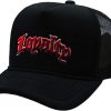 high fashion trucker hat