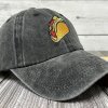 high quality hat embroidery