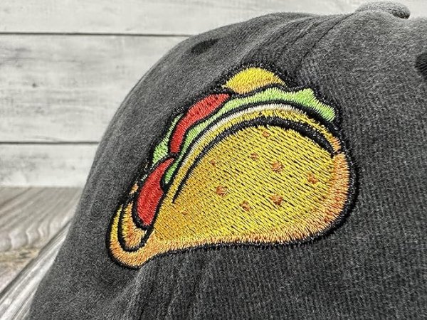 high quality hat embroidery