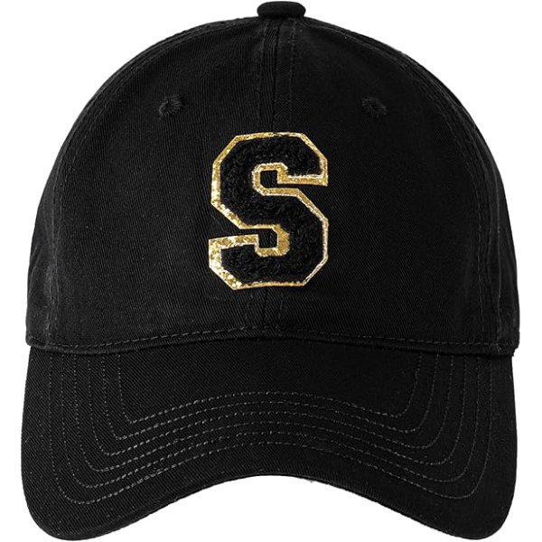 letter embroidery baseball cap