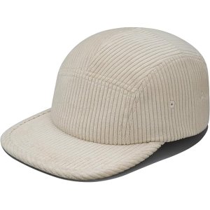 low profile 5 panel cap