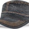 military short brim cap