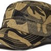 military short brim cap