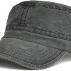 military short brim cap