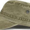 military short brim hat