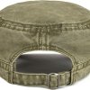 military short brim hat