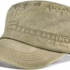 military short brim caps