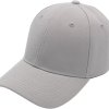 plain color baseball cap