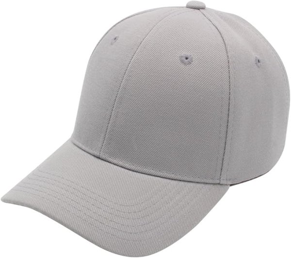 plain color baseball cap