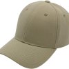 plain color baseball cap