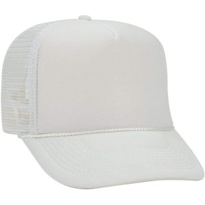 polyester mesh hat