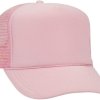 polyester mesh cap