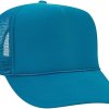 polyester mesh cap