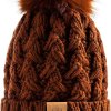 pom pom knit hats