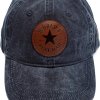 retro style baseball hat