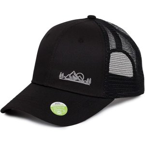 snap back mesh hat