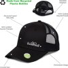 snap back mesh hat