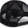 snap back mesh hat