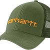 stitched logo hat