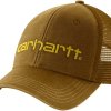 stitched logo hat