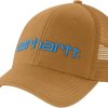 stitched logo hat