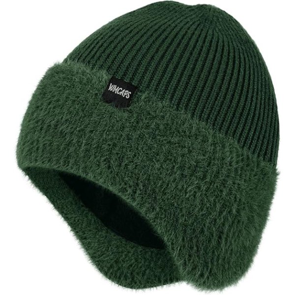 thermal knit hat