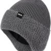 thermal knit caps