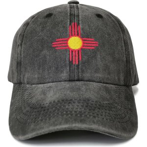 trucker hat with embroidery