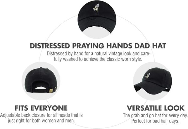 unisex dad hats