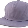 unstructured 5 panel hat