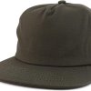 unstructured 5 panel hats