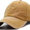 vintage washed baseball hat