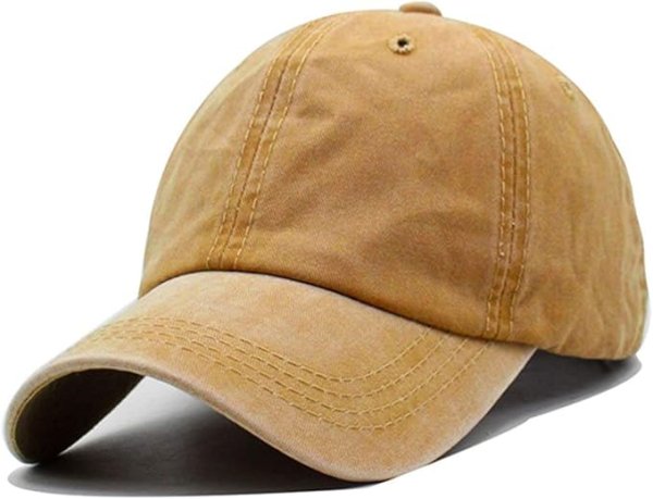 vintage washed baseball hat