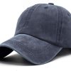 vintage washed baseball hat